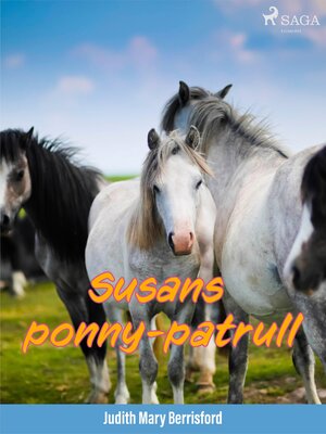 cover image of Susans ponny-patrull
